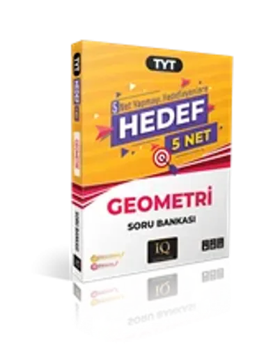 IQ YAYINLARI TYT GEOMETRİ (HEDEF 5) SORU BANKASI