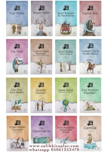 Cengiz Aytmatov Kitap Seti (16 Kitap)