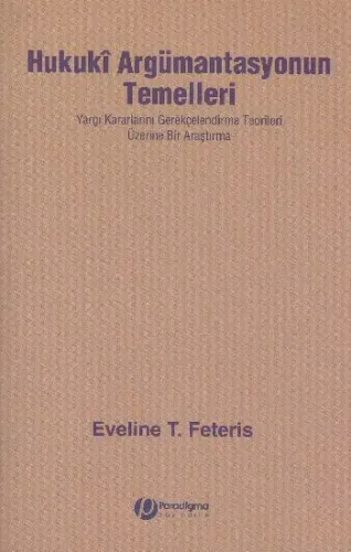 Hukuki Argümantasyonun Temelleri