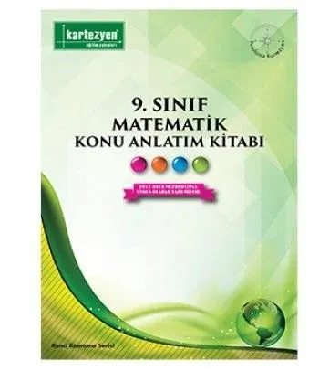 9. Sınıf Matematik Konu Anlatım Kitabı