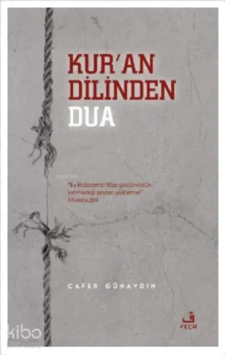 Kur'an Dilinden Dua