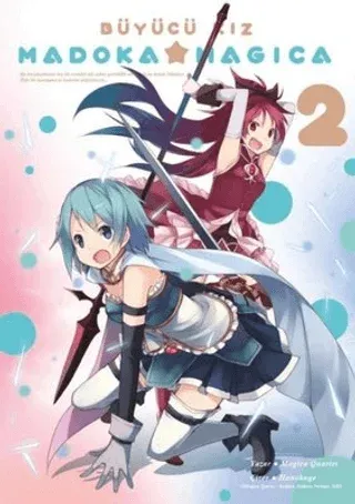 Büyücü Kız Madoka Magica Cilt 2