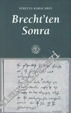 Brecht'ten Sonra -         2009