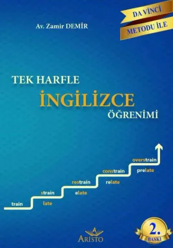 Tek Harfle İngilizce Öğrenimi