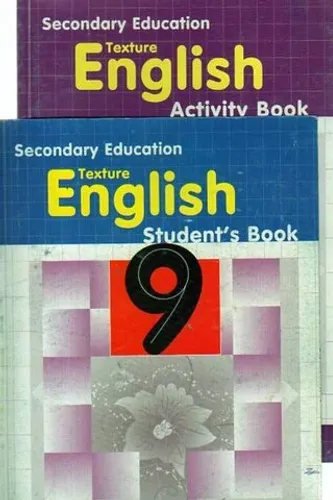Secondary Education Texture English (Student's Book + Workbook)