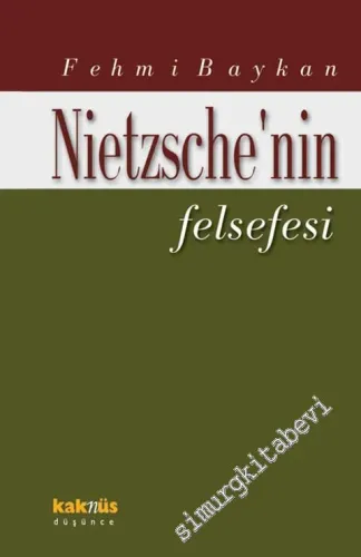 Nietzsche'nin Felsefesi -        2000