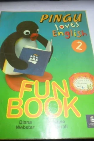 Pingu Loves English 2 Fun Book