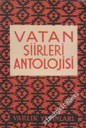 Vatan Şiirleri Antolojisi -        1954