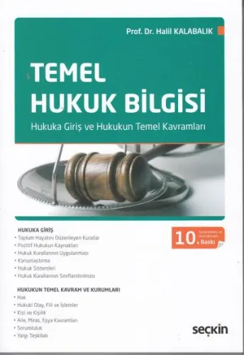 Temel Hukuk Bilgisi