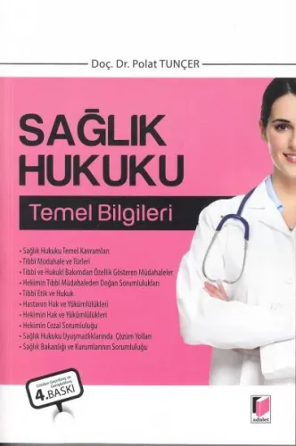 Sağlık Hukuku Temel Bilgileri
