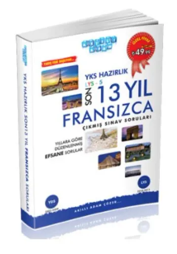 YKS Hazırlık Son 13 Yıl Fransızca Çıkmış Sınav Soruları