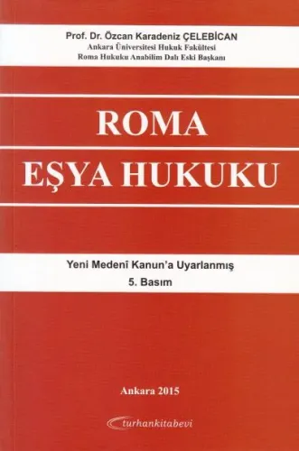 Roma Eşya Hukuku
