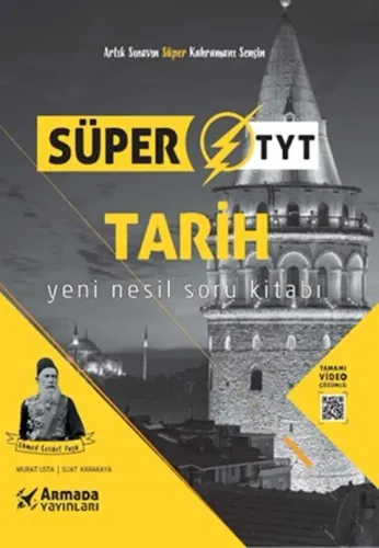 Armada Yayınları TYT Tarih Süper Soru Kitabı