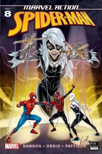 Marvel Action Avengers #8