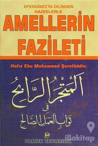 Efendimiz'in Dilinden Hadislerle Amellerin Fazileti (Hadis-007/P28 (Ciltli)