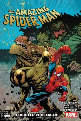 Amazing Spider-Man Vol. 5 Cilt 8 - Tehditler ve Belalar