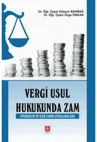 Vergi Usul Hukukunda Zam