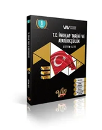 VİP 8.SINIF TC İNK.TARİH VE ATATÜRK. EĞİTİM SETİ Kolektif