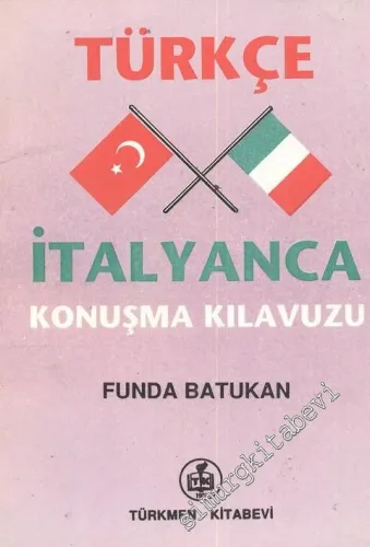 Türkçe - İtalyanca Konuşma Kılavuzu -         1992