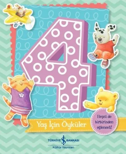 4 Yaş İçin Öyküler Melanie Joyce