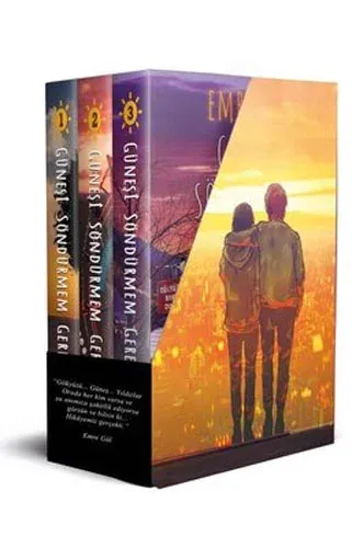 Güneşi Söndürmem Gerek 3’lü Set (Ciltli)