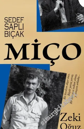Sedef Saplı Bıçak  Miço -