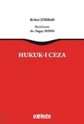 Hukuk–I Ceza