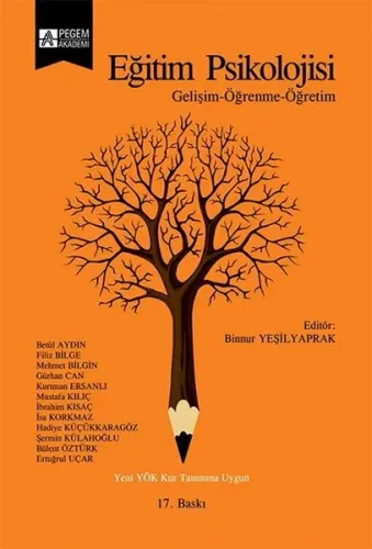 Eğitim Psikolojisi; Gelişim-Öğrenme-Öğretim