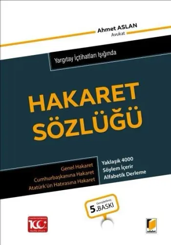 Yargıtay İçtihatları Işığında Hakaret Sözlüğü