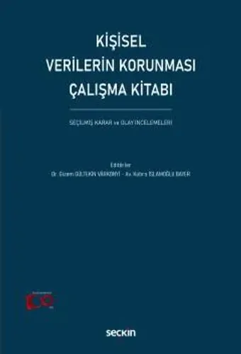 Kişisel Verilerin Korunması Çalışma Kitabı