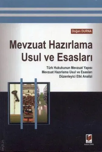 Mevzuat Hazırlama Usul Ve Esasları