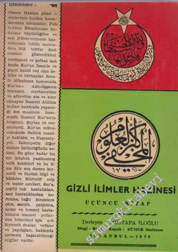 Gizli İlimler Hazinesi 3. Kitap -