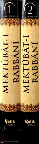 Mektubat-ı Rabbani (2 Cilt)- (Şamua) İmamı Rabbani Çelik Yayınevi