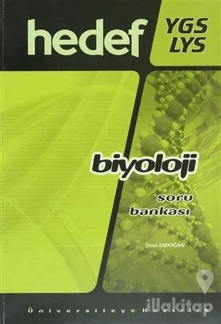 Hedef - YGS-LYS Biyoloji Soru Bankası