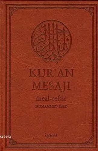 Kur'an Mesajı - Meal-Tefsir (Orta Boy)