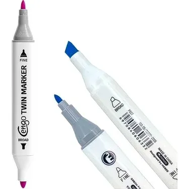 Cengo 60Lı Çift Uçlu Twin Marker