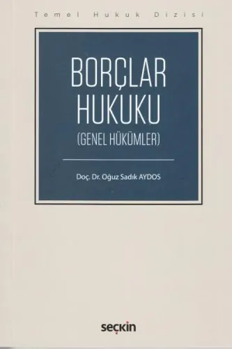 Borçlar Hukuku Genel Hükümler