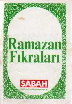 Ramazan Fıkraları