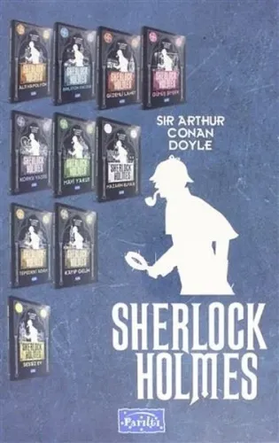 Sherlock Holmes Seti (10 Kitap Takım)