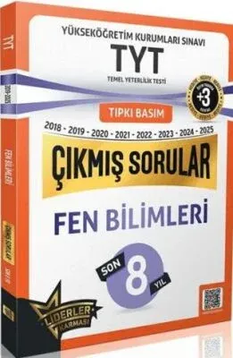 TYT FEN BİLİMLERİ SON 8 YIL ÇIKMIŞ SORULAR