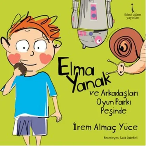 Elma Yanak ve Arkadaşları Oyun Parkı Peşinde