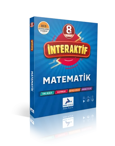 8. Sınıf İnteraktif Matematik Soru Kütüphanesi