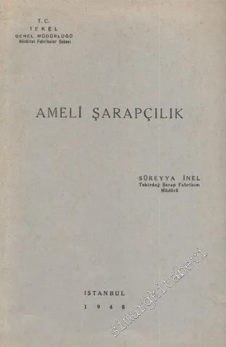 Ameli Şarapçılık -