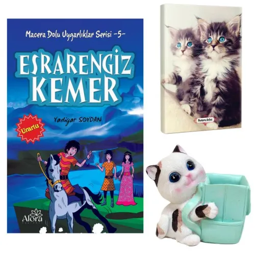 Esrarengiz Kemer - Maviş Kediler Planlama Defteri ve Sevimli Kedi Kale