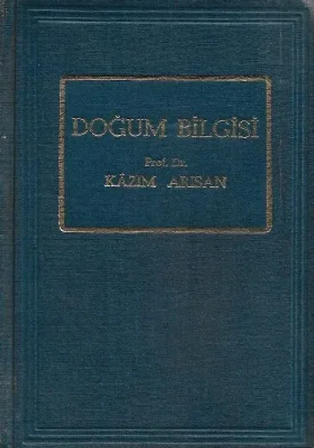 Doğum Bilgisi Obstetrik - Ciltli Kitap