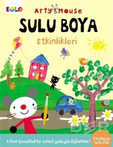 Arty Mouse - Sulu Boya Etkinlikleri