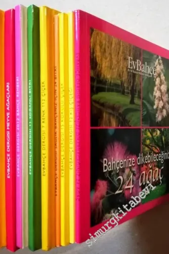 Ev Bahçe Hobileri Dergisi Ek 9 Kitapçık -