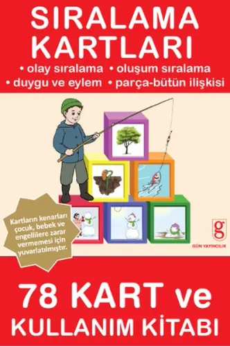 Sıralama Kartları Oluşum Sıralama, Olay Sıralama, Duygu ve Eylem, Parça Bütün İlişkisi