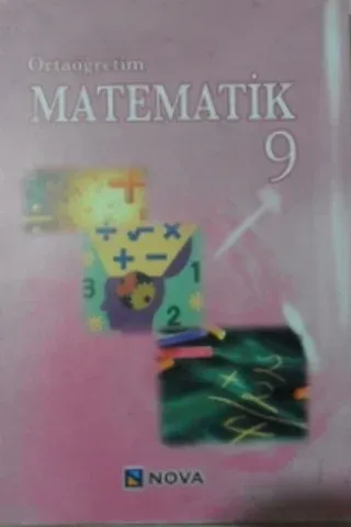 MATEMATİK 9. SINIF DERS KİTABI
