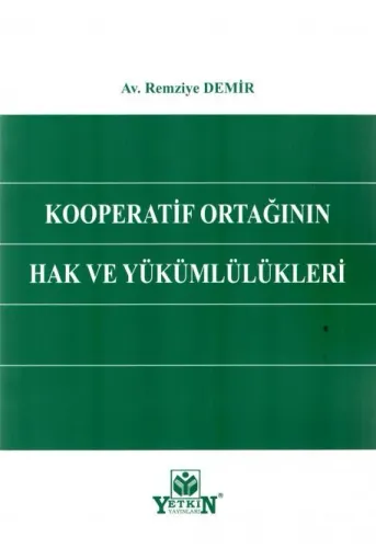 Kooperatif Ortağının Hak ve Yükümlülükleri
